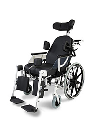 Eclipse Apollo Tilt Wheelchair at Comfort Plus Mobility in Langley.