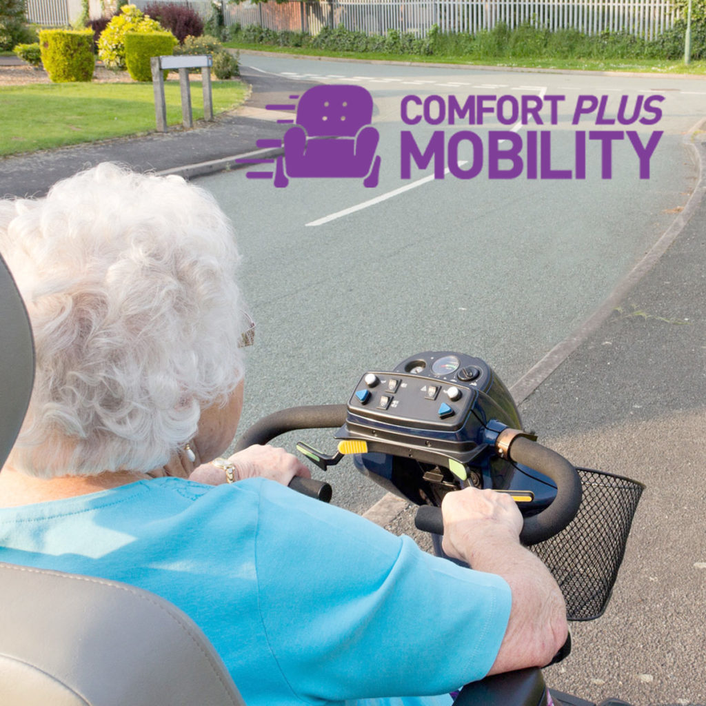 comfort plus mobility scooters and wheelchairs