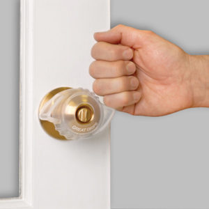Doorknob grip - independent living aids - comfort plus surrey langley, white rock-and-pitt-meadows